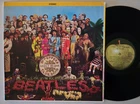 The Beatles - Sgt. Pepper's Lonely Hearts Club Band VINYL LP USA 1971 (VG+)