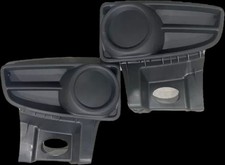 KIT COPPIA GRIGLIE TAPPI FENDINEBBIA SENZA FORO FIAT PANDA 169 2003 DX E SX