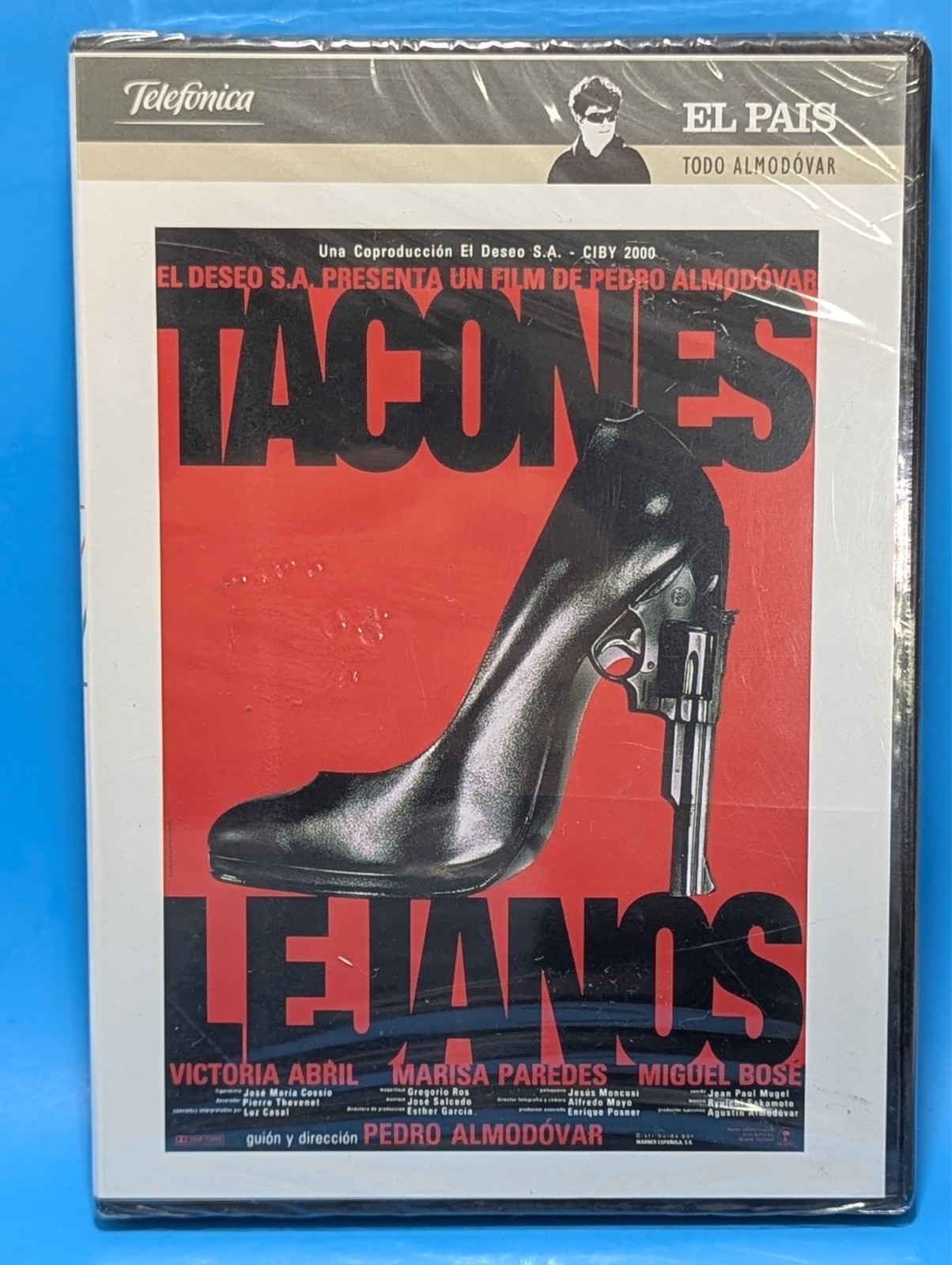 Tacones Lejanos DVD Almodovar SPANISH NEW