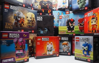 LEGO BrickHeadz - Große Auswahl (50+ Sets) NEU & OVP - EOL - exklusiv - selten