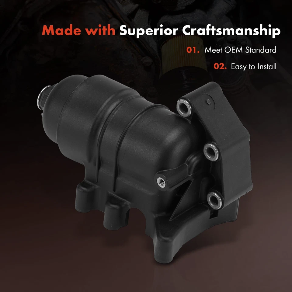 Engine Oil Filter for Kia Sorento 2009 2011-2015 Sportage 10-23 Hyundai Santa Fe - Image 4 of 4