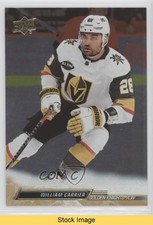 2022-23 Upper Deck Series 1 Silver Foil William Carrier #181 READ u0h