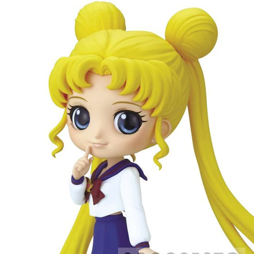 Figurine Sailor Moon Usagi Tsukino Statuette Manga Q-Posket Version A