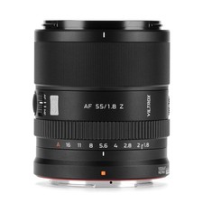 VILTROX 55mm F1.8 EVO APO Full Frame Auto Focus Lens for Nikon Z-mount Cameras