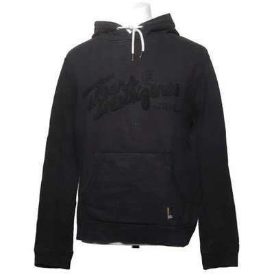 Jack & Jones Jeans Intelligence, Kapuzenpullover, Größe: M, Grau, Print #rVE