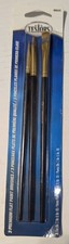 testors paint brush 8762 3 Premium Flat Paint Brushes