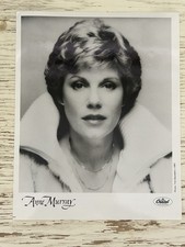 1981 ANNE MURRAY Original Publicity Promo Photo 8x10 CAPITOL Records