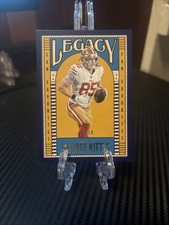 2019 Panini Legacy #FF-GK George Kittle Fan Favorites Blue #/50