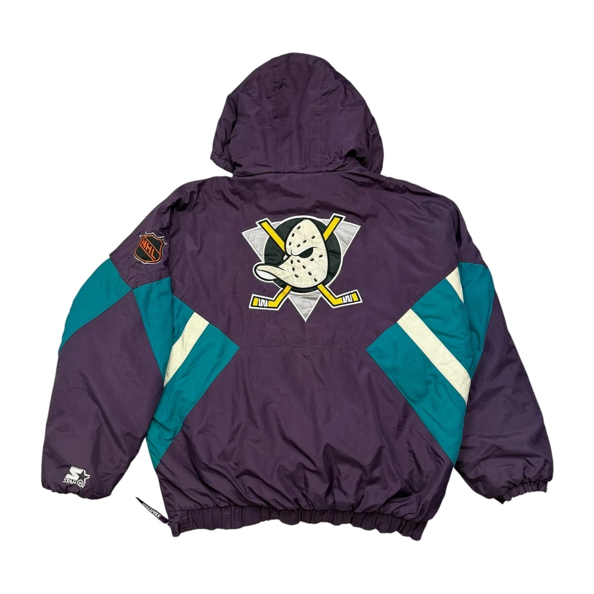 Anaheim Ducks Multi-Color Jacket NHL Fan Apparel & Souvenirs for