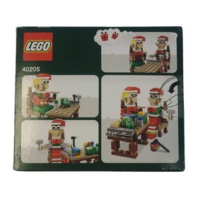 LEGO Seasonal Little Elf Helpers 40205 Complete Set 238 Pieces
