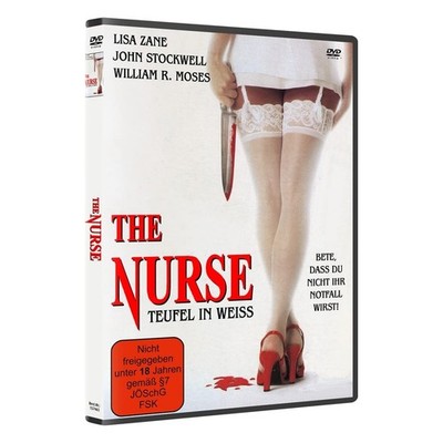 The Nurse - Teufel in Weiss - Cover A - DVD