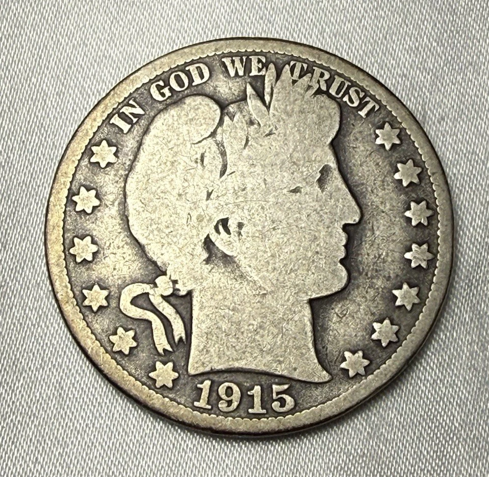 1915 Barber Half Dollars (1892-1915) for sale | eBay