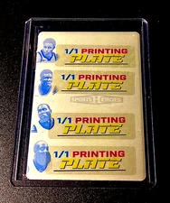 Stephen Curry 1/1 2025 Metal Plate 1 OF 1 Giannis Antetokounmpo Kevin Durant SP