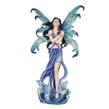 PT Pacific Trading Fairies Blue Winged Elemental Water Fairy