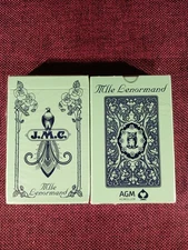Mlle Lenormand Fortune Telling Cards Blue Owl 12979 JMC,  AGM Switzerland