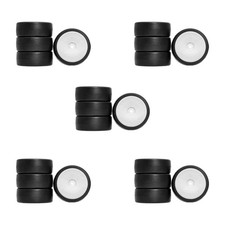 4 Stück verschleißfeste Ersatzreifen für RC-Modellautos im Maßstabfür 1:10