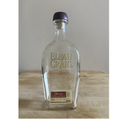 Elijah Craig Small Batch Kentucky Straight Bourbon Whiskey Bottle 750ml