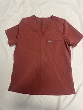 FIGS Catrina top in mauve