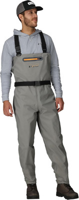 Fishing Chest Wader for Fishing Canyon II Breathable Waterproof Stockingfoot