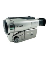Canon ES8400V Hi-8 Analog Camcorder With Bundle Of Accessories 432