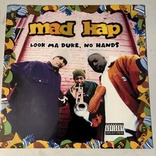 Mad Kap  Look Ma Duke, No Hands 1993 Loud Records US ORIG LP Hip Hop