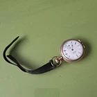 Elgin Antique Pocket Watch Yellow Gold Roman Numerals Seconds Subdial
