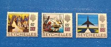 Seychelles Stamps, Scott 294-296 Complete Set MNH