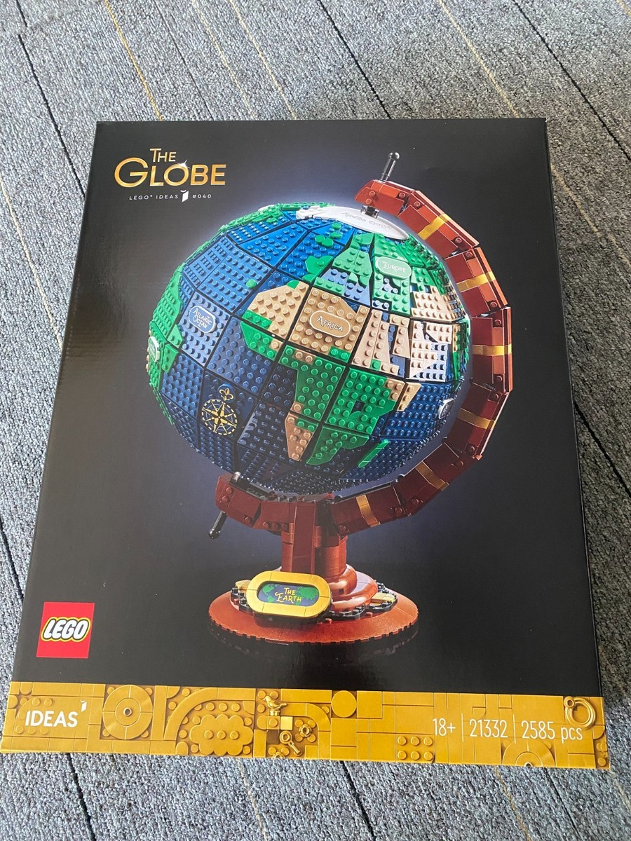 LEGO Ideas: The Globe (21332) for sale online | eBay