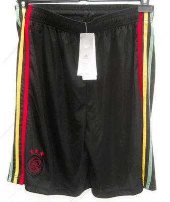 Adidas Rasta Jamaica Ajax Amsterdam Hose Shorts schwarz L Neu Sold Out !!! - Bild 1 von 4