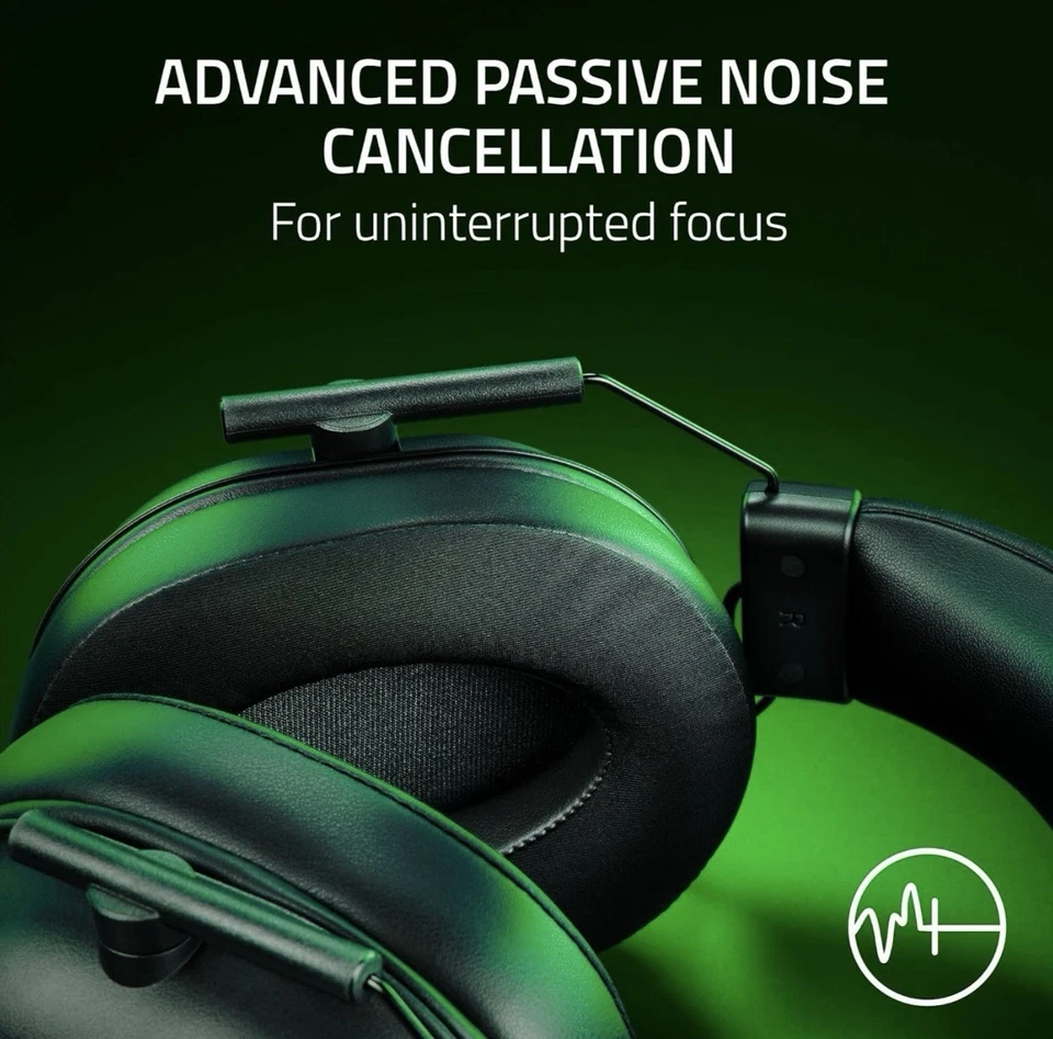 Razer - BlackShark V2 X Wired Gaming Headset for PC, PS5, PS4, Switch, Xbox X... - Image 4 of 4