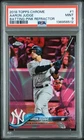AARON JUDGE 2018 TOPPS CHROME 1 PINK REFRACTOR BATTING 🔥 PSA 9 MINT 📈 MVP 🐐