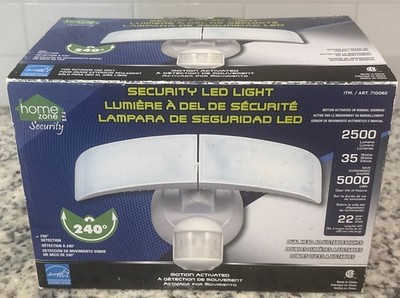 NEW Security 2-Head Outdoor LED Motion Sensor Security Light 35W/150W Equivalent
