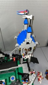 LEGO (6090) Castle: Royal Knight's Castle - 100% Complete Box Manual All Figures