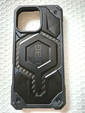 UAG Monarch Pro Series Case Magsafe for iPhone 16 Pro Max Carbon Fiber NO BX NEW