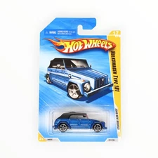 Hot Wheels Volkswagen Type 181 17/190 - Blue - 2009 Mainline A