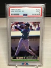 1995 ULTRA KEN GRIFFEY JR. PSA 9 Mint #101 MARINERS Low Pop !