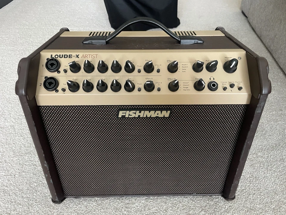 Fishman Loudbox Artist - 2017 - Acoustic guitar & Vocal Amplifier - Image 2 of 4