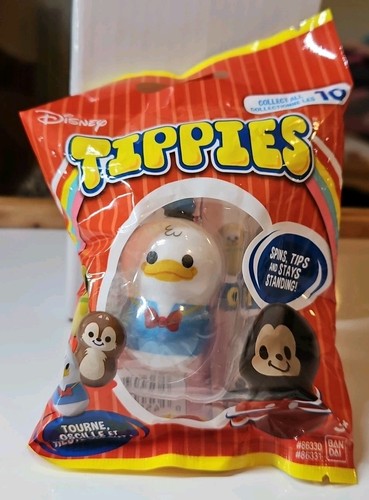 NUOVO sigillato Bandai DISNEY FRIENDS BAN DAI Paperino TIPPIES Mini Bobble Figure - Foto 2 di 4