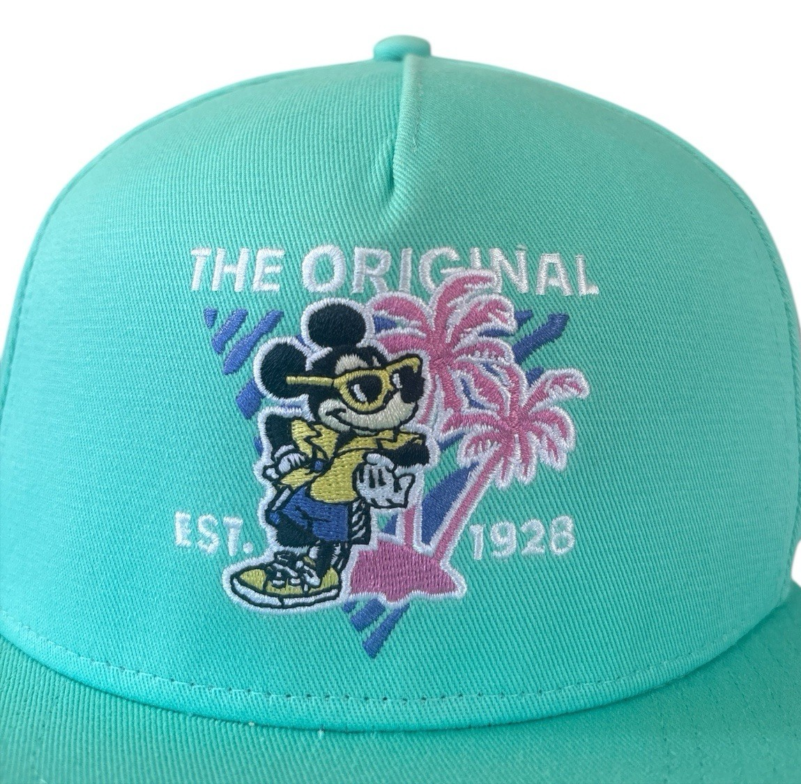Vans x Disney Mickey Mouse 90th Anniversary Teal Blue Green