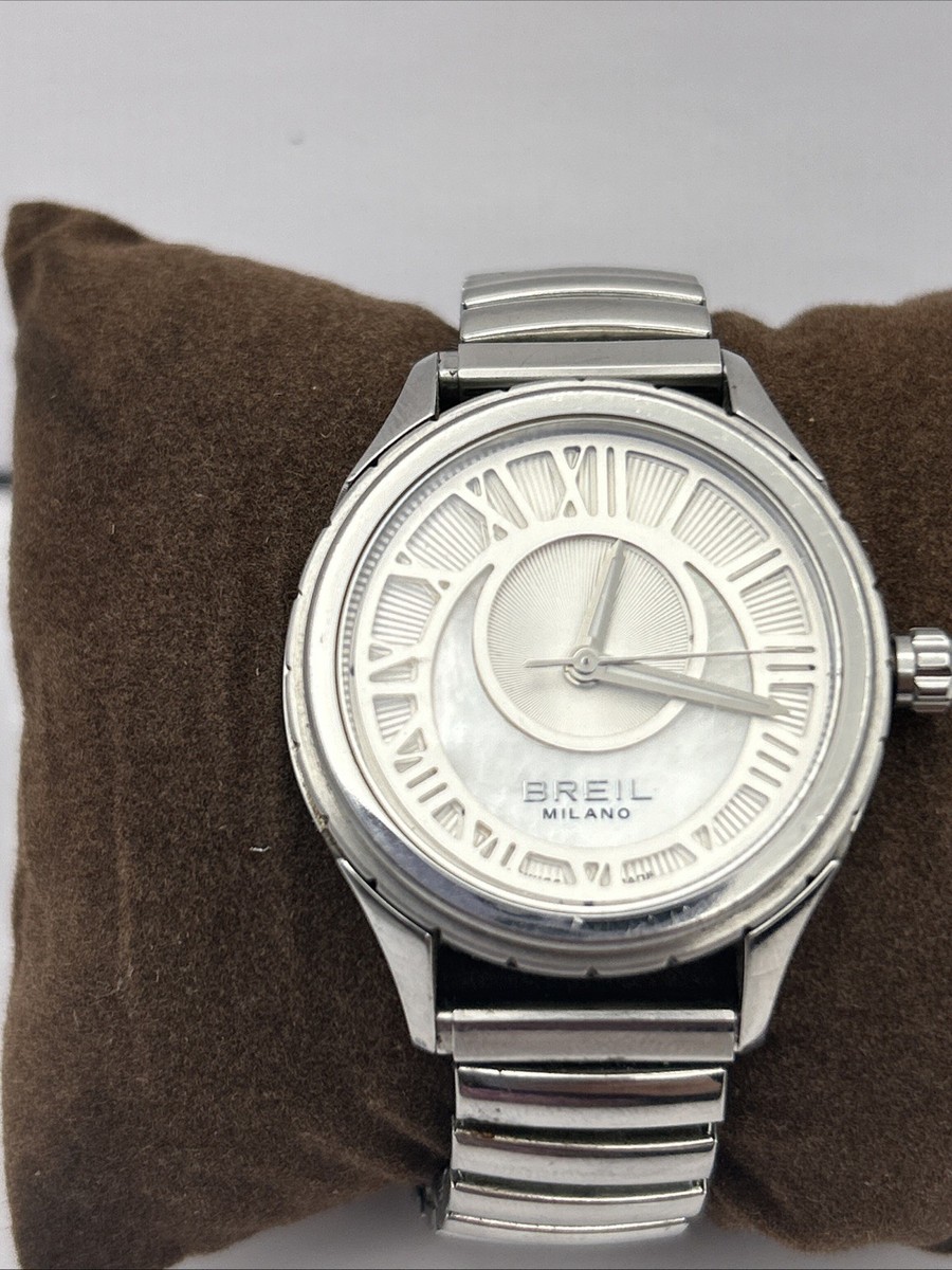 Breil Milano BW0580 Watch. 34mm Case. 16mm Band Width. Need 