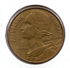 1968 France 20 Centimes (1643)