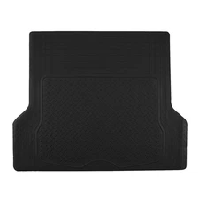 FH Group Universal Fit Trimmable Rubber Trunk Cargo Mat Liner for Car w/ Gift