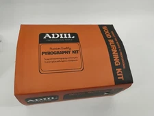 ADIIL Professional Tools Premium Quality Pyrography Kit Wood Burning Kit