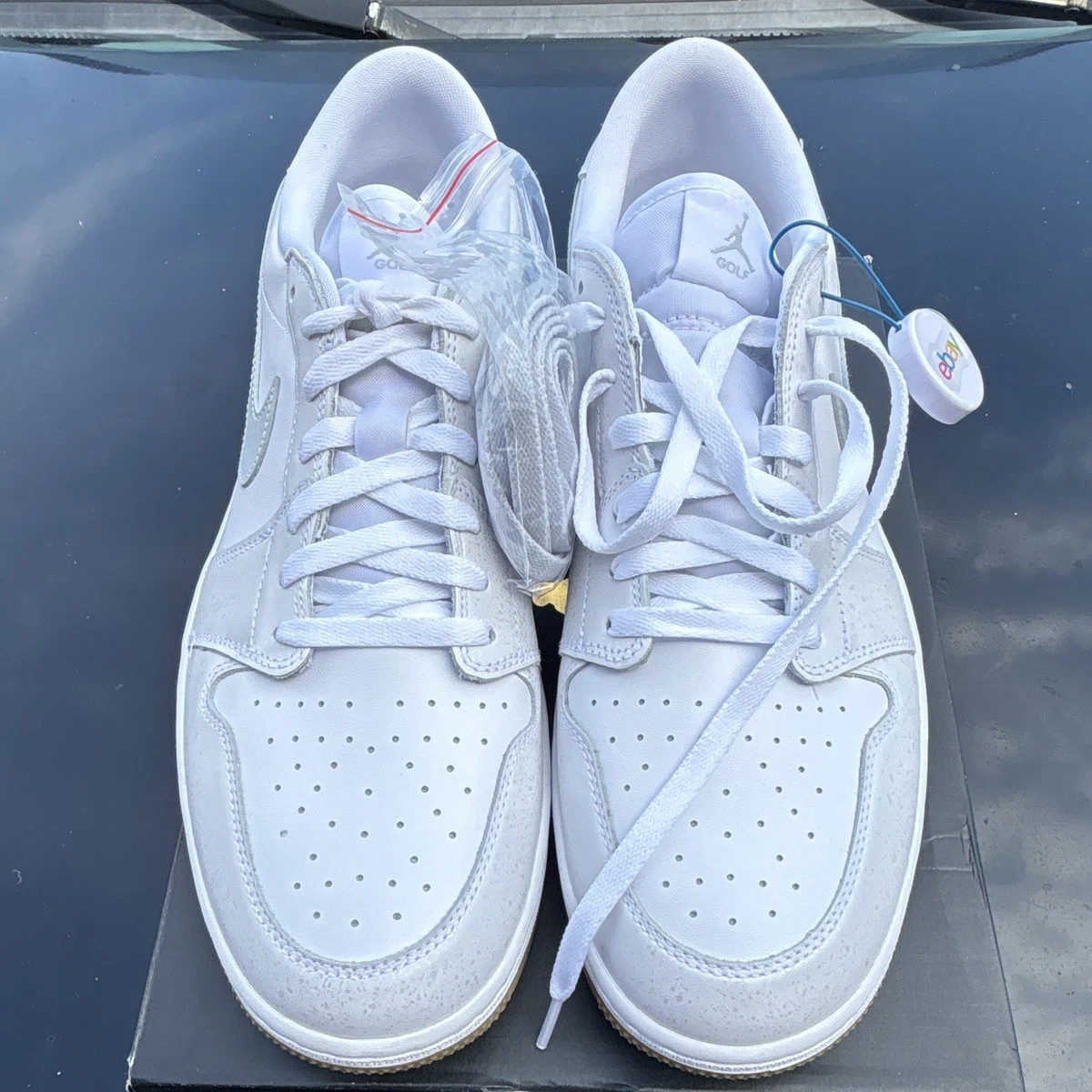 Las mejores ofertas en Jordan 1 Golf Low White Gum | eBay