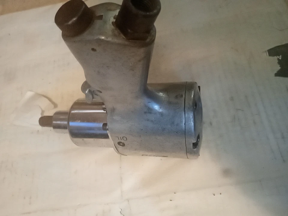 Llave de impacto de aire Campbell Hausfeld vintage de 1/2 pulgada Foto 3 de 4