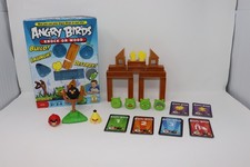 Angry Birds Knock On Wood Game 2010 Mattel Board Games Imaginaction