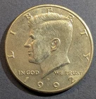 1992-P Kennedy Half Dollar - 1/2 of a Magic Coin