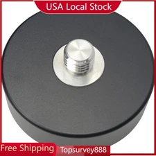 NEW BLACK T4 FIXED-TYPE TRIBRACH ADAPTER WITH 5/8"X11 MOUNT FOR GPS