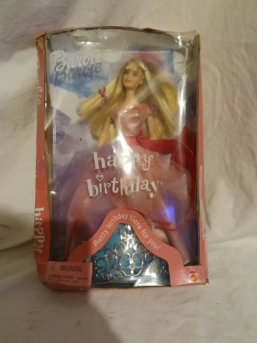 Happy Birthday Barbie Barbie Dolls & Doll Playsets Special Edition