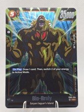 Dragon Ball Super Fusion World Bio-Broly FB05-084 SR Alt Art TCG Card